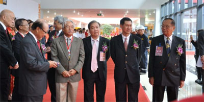 Chengdu facilities inaugurated
