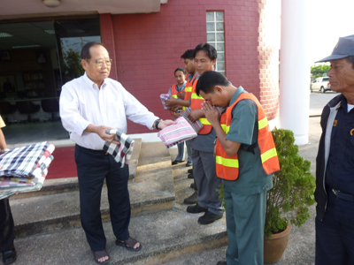 Chairman Thongsai visit Korat branch
